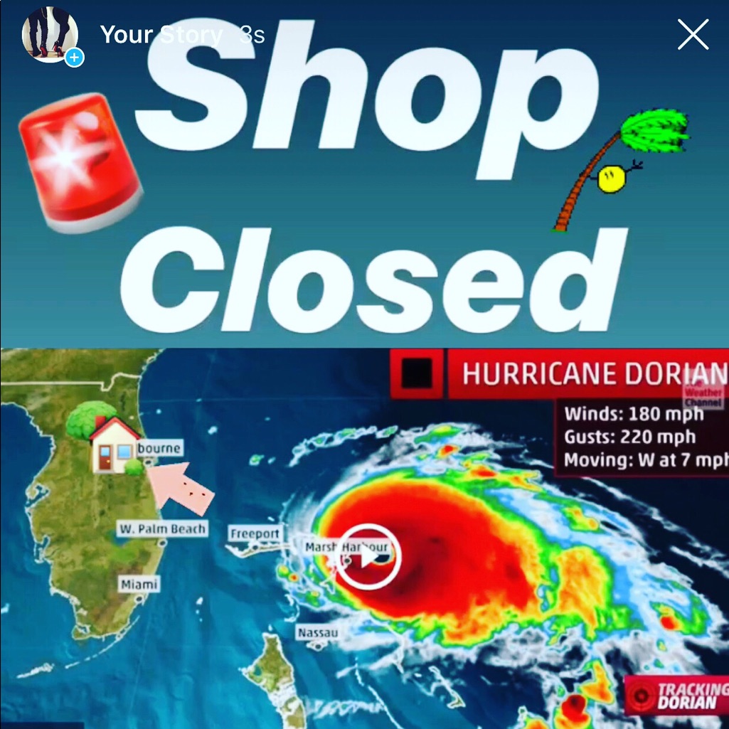 Shop Closed